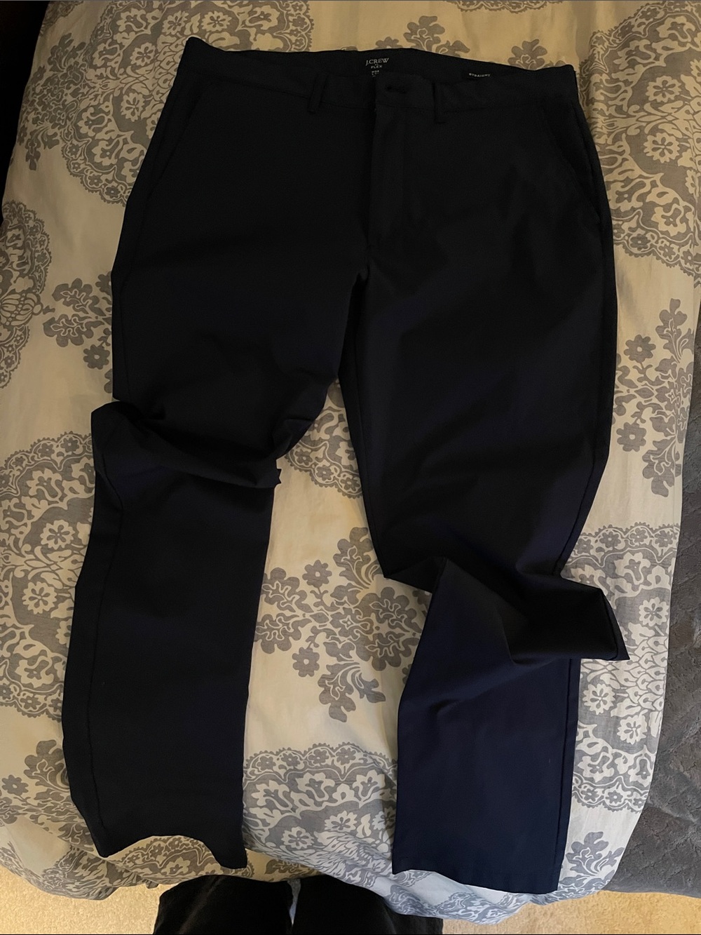 J Crew Men’s Tech (performance fabric) Pants